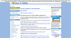 Desktop Screenshot of comune.subbiano.ar.it